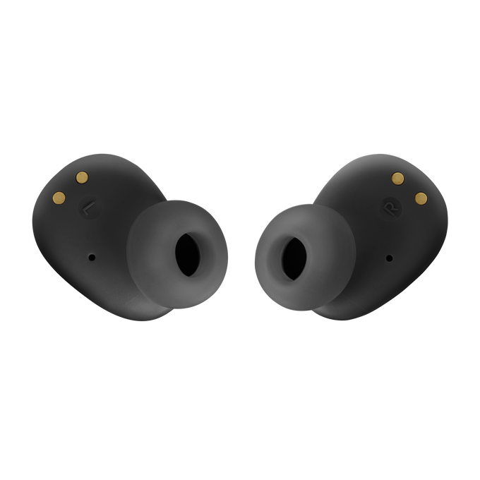 JBL Wave Buds - Black - True wireless earbuds - Back image number null